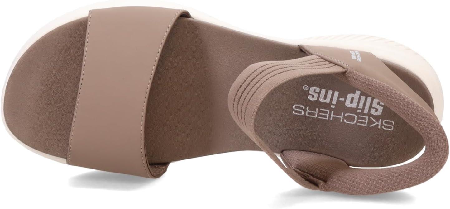 image:imageSkechers Womens Skechers Bobs Gala in High DemandDark Taupe