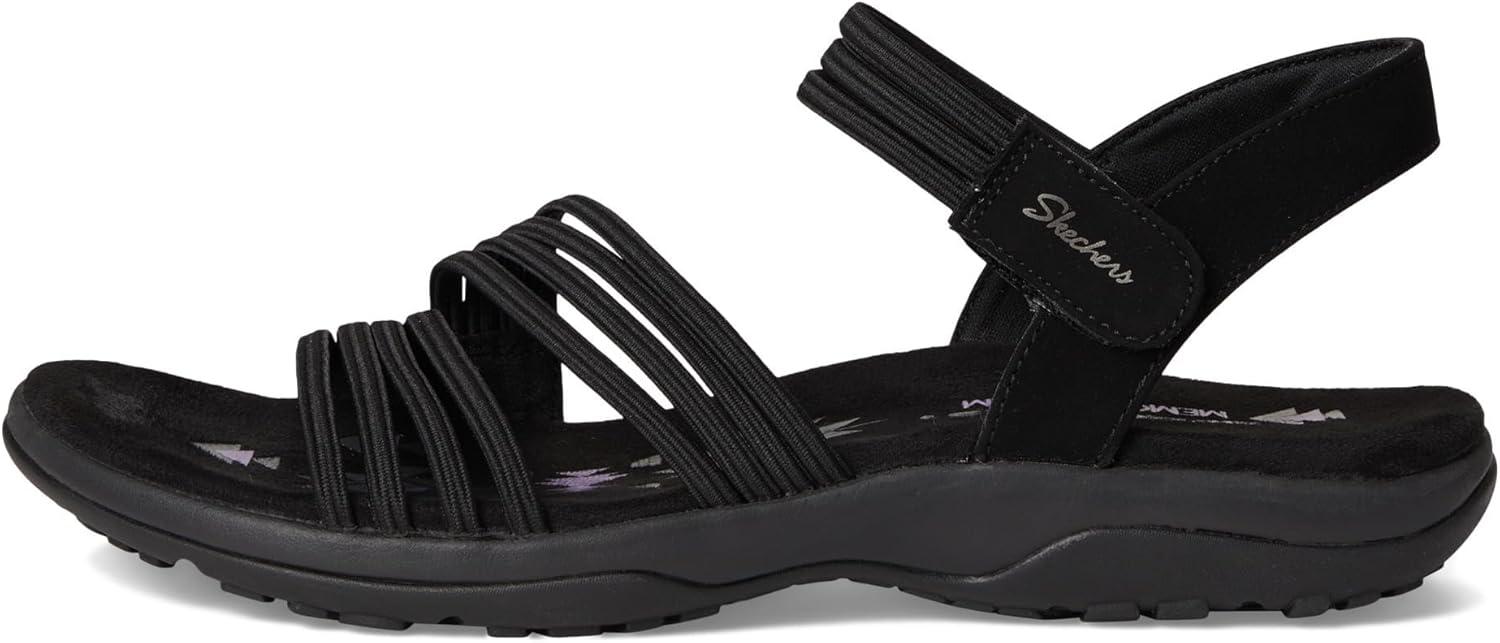 image:imageSkechers womens Reggae Slim Coffee RunBlackBlack