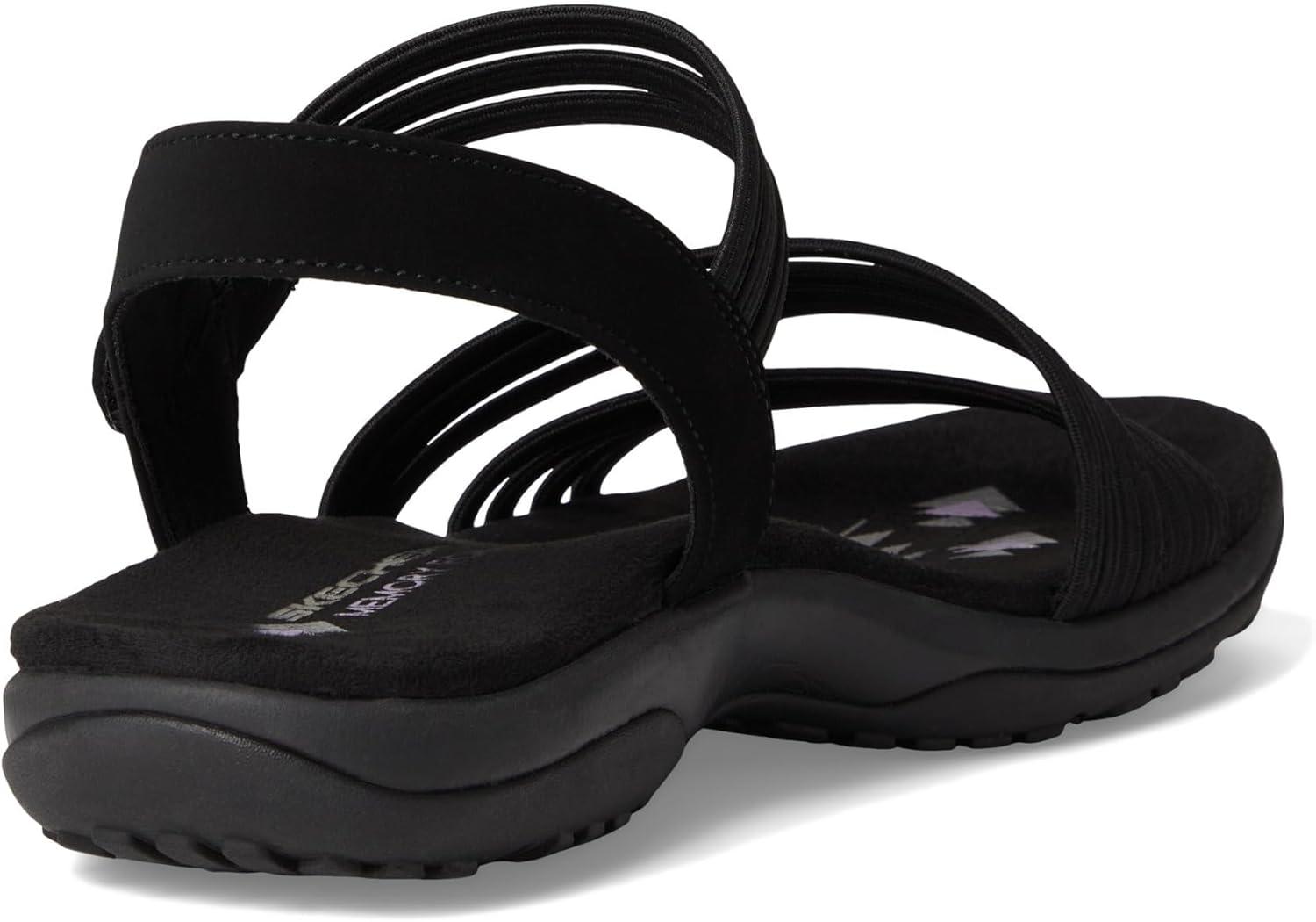 image:imageSkechers womens Reggae Slim Coffee RunBlackBlack