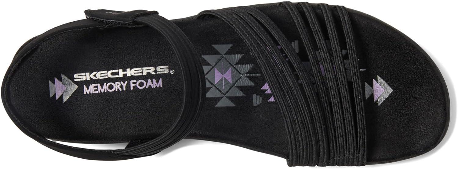 image:imageSkechers womens Reggae Slim Coffee RunBlackBlack
