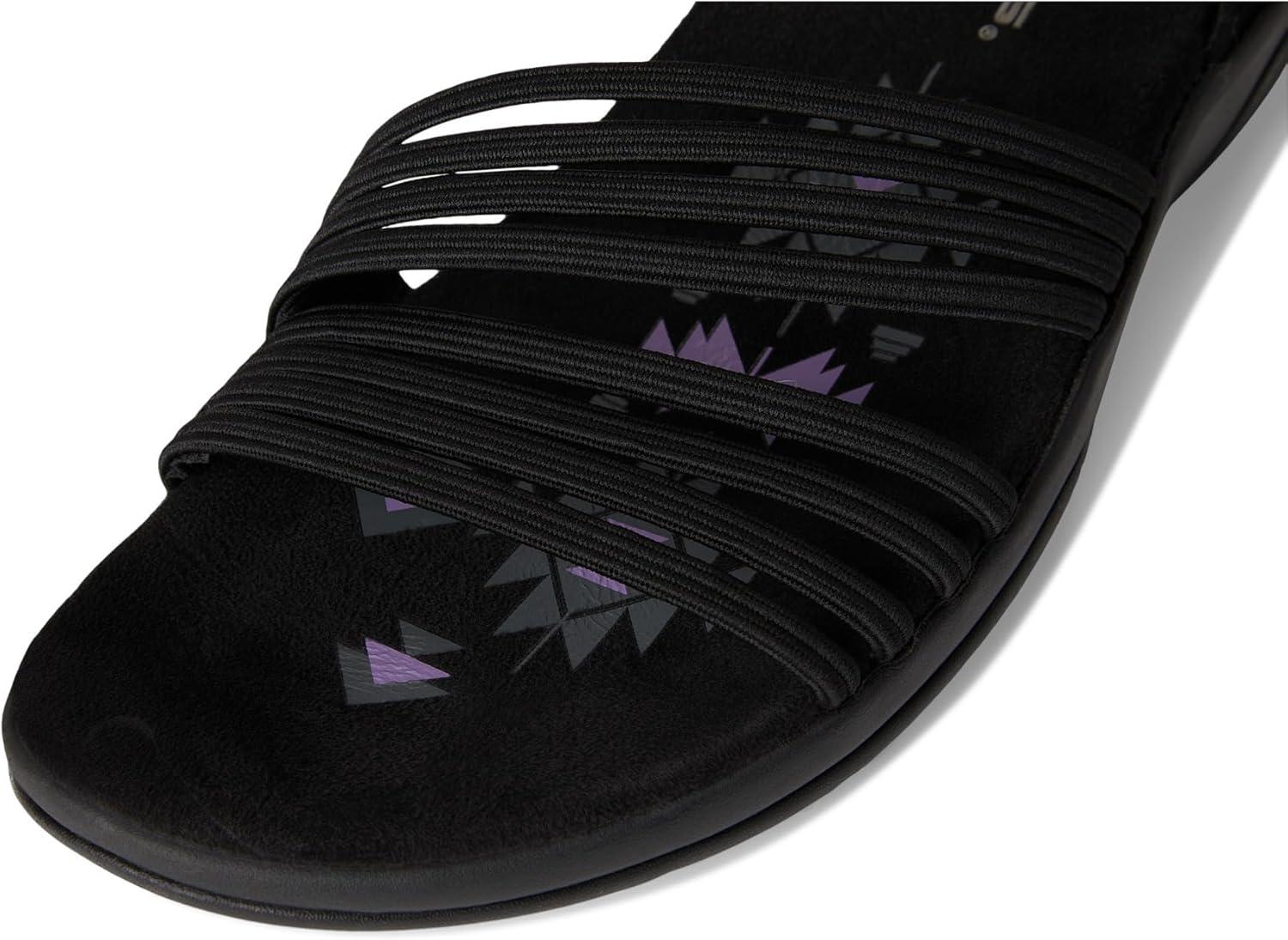 image:imageSkechers womens Reggae Slim Coffee RunBlackBlack