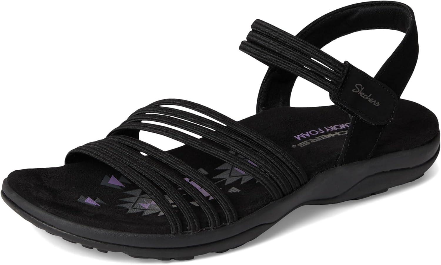 image:imageSkechers womens Reggae Slim Coffee RunBlackBlack