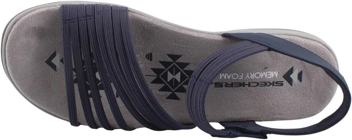 image:imageSkechers womens Reggae Slim Coffee RunNavy
