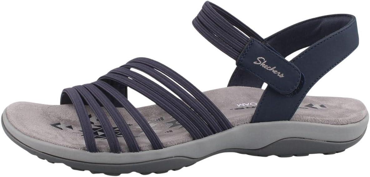image:imageSkechers womens Reggae Slim Coffee RunNavy