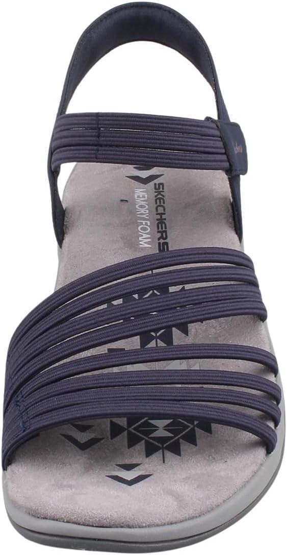 image:imageSkechers womens Reggae Slim Coffee RunNavy
