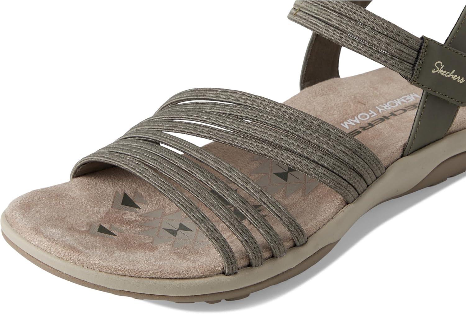 image:imageSkechers womens Reggae Slim Coffee RunOlive