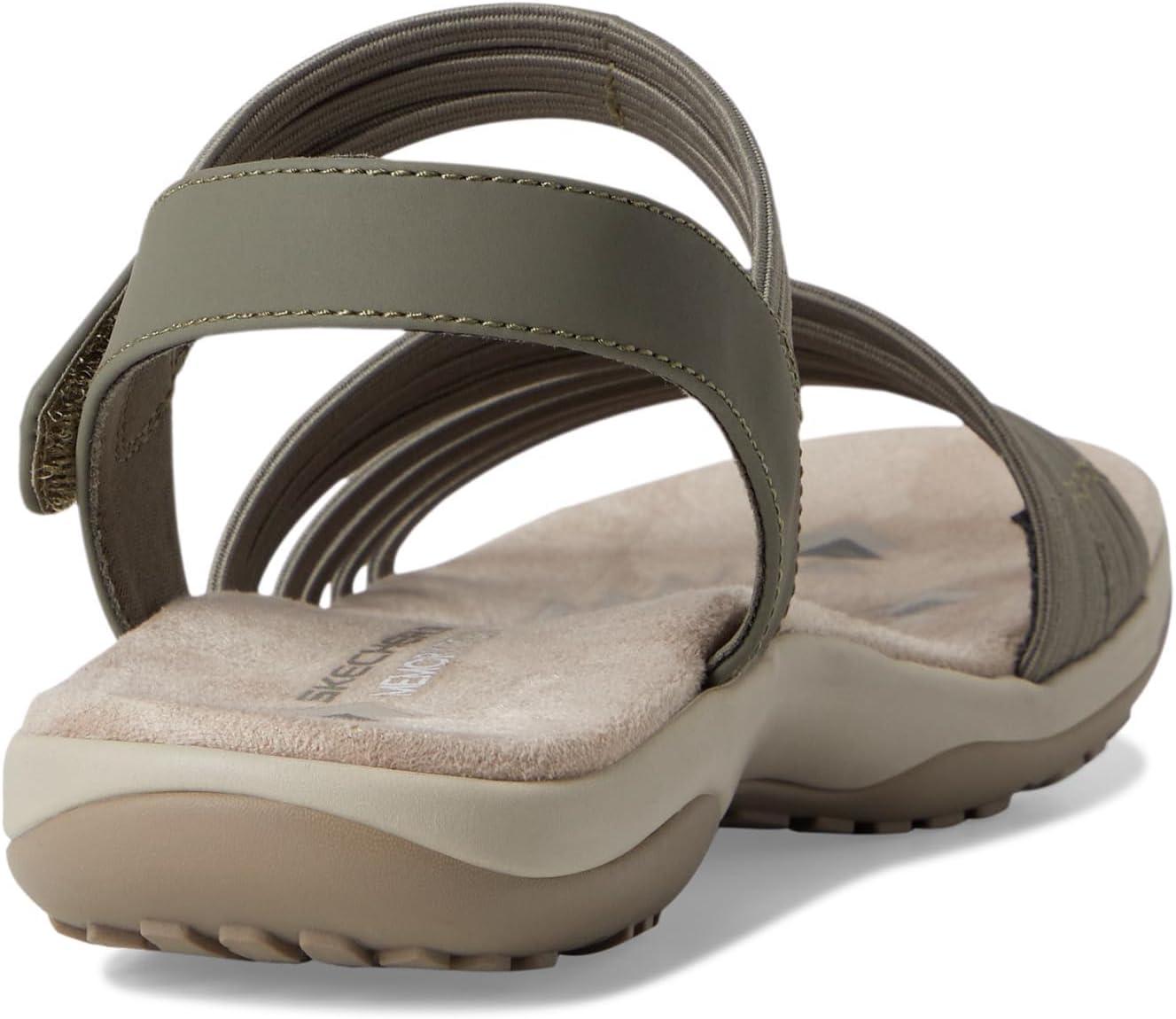 image:imageSkechers womens Reggae Slim Coffee RunOlive