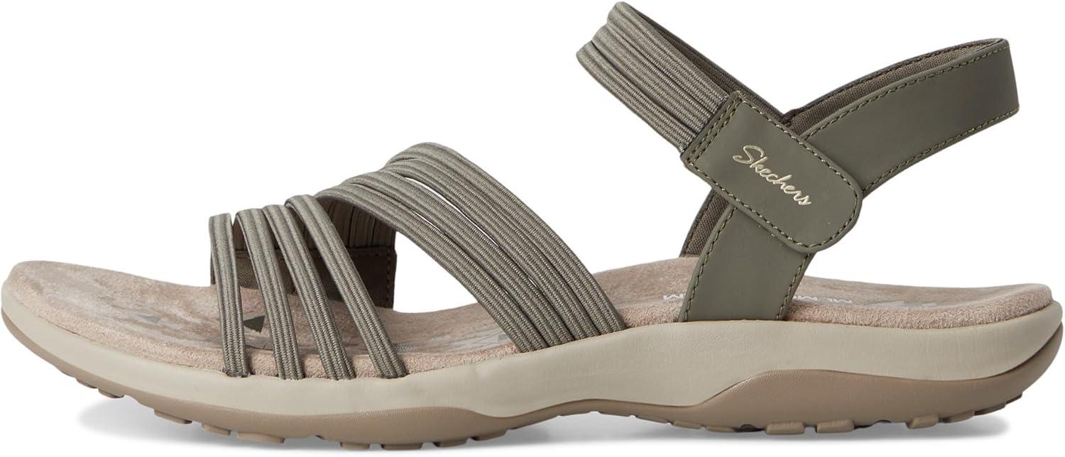 image:imageSkechers womens Reggae Slim Coffee RunOlive