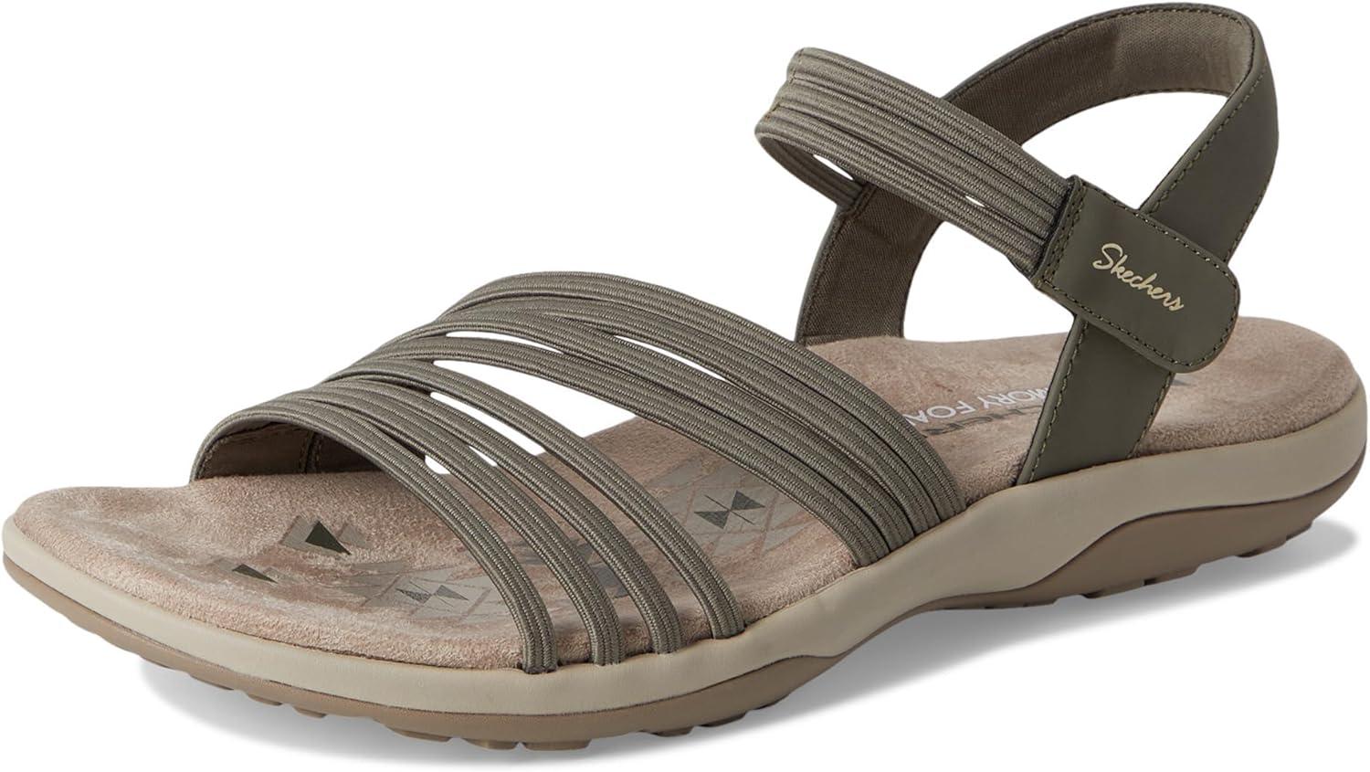 image:imageSkechers womens Reggae Slim Coffee RunOlive