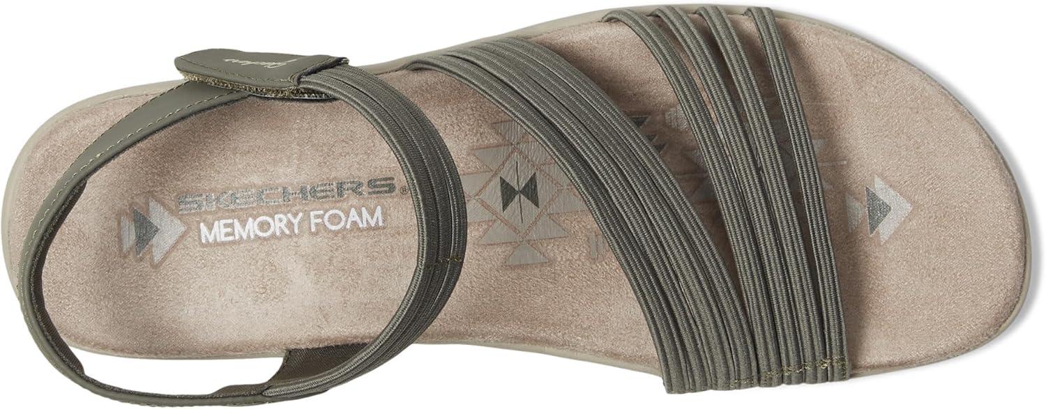 image:imageSkechers womens Reggae Slim Coffee RunOlive