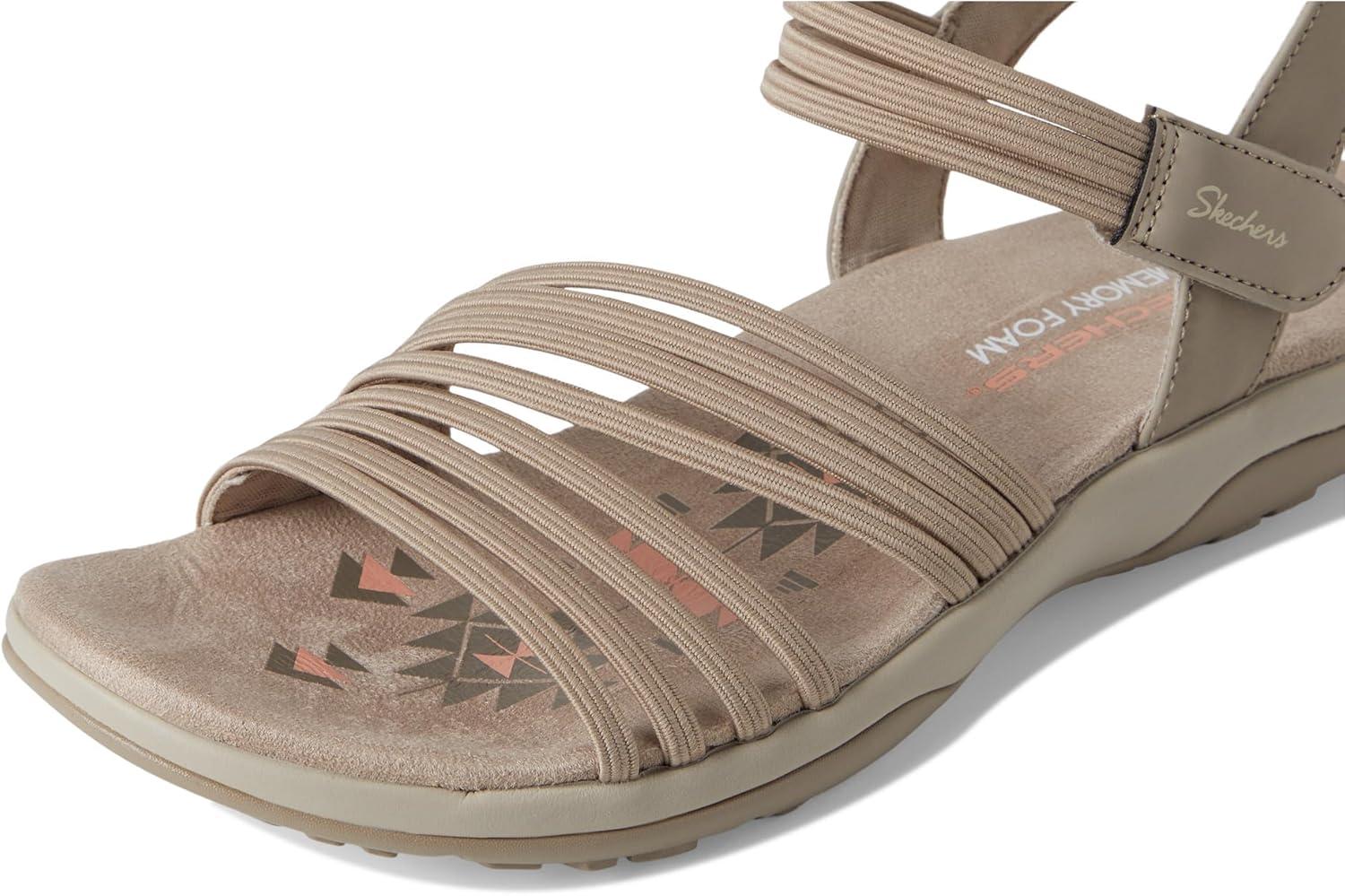 image:imageSkechers womens Reggae Slim Coffee RunTaupe