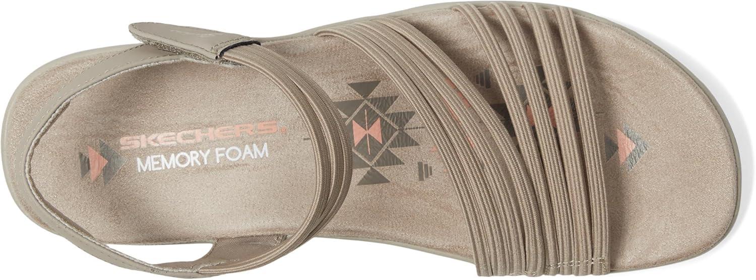 image:imageSkechers womens Reggae Slim Coffee RunTaupe