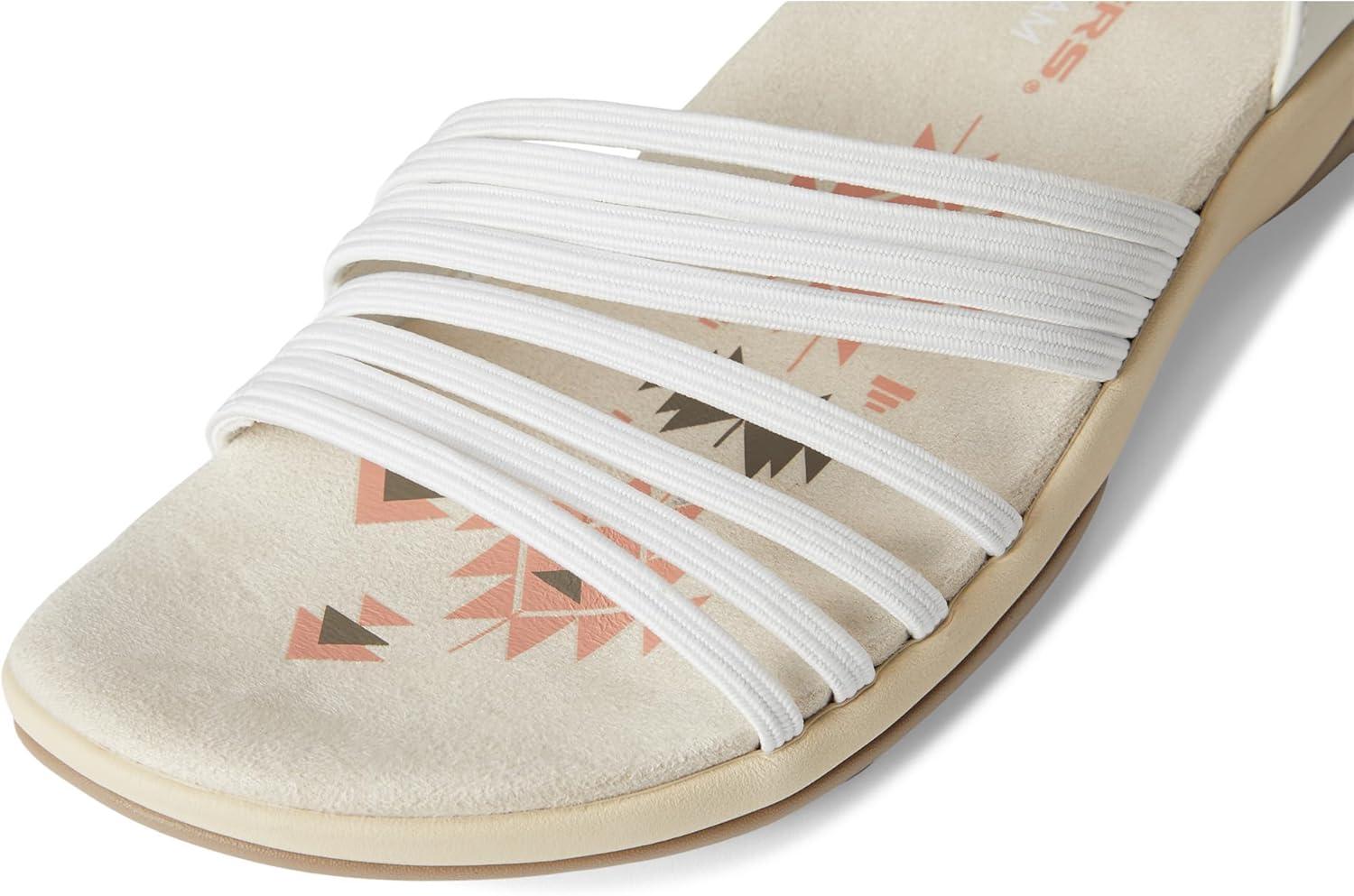 image:imageSkechers womens Reggae Slim Coffee RunWhite