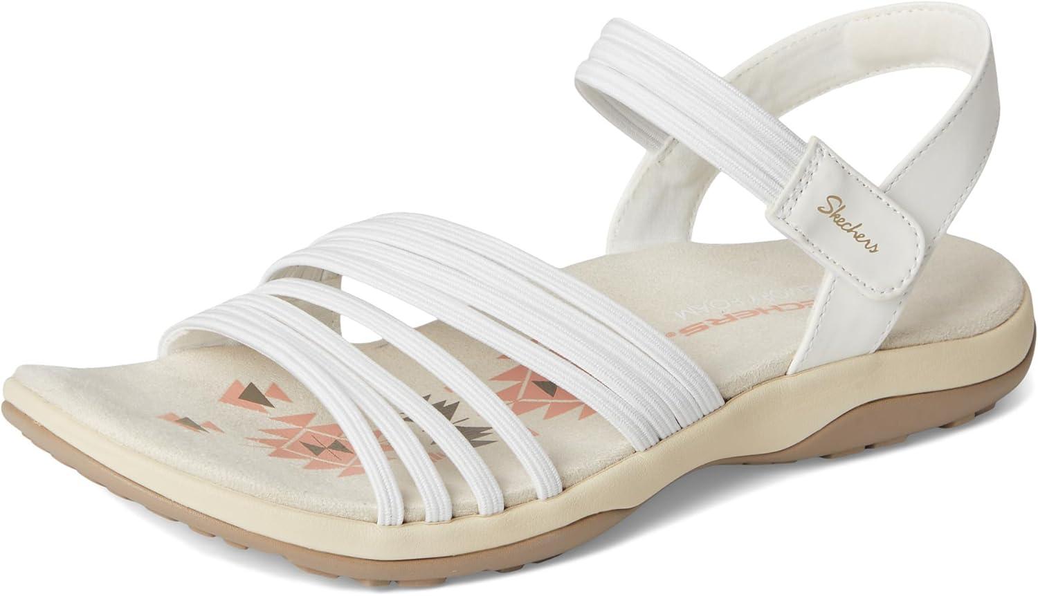 image:imageSkechers womens Reggae Slim Coffee RunWhite