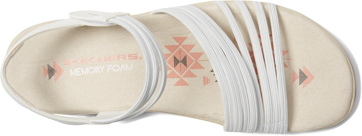 image:imageSkechers womens Reggae Slim Coffee RunWhite