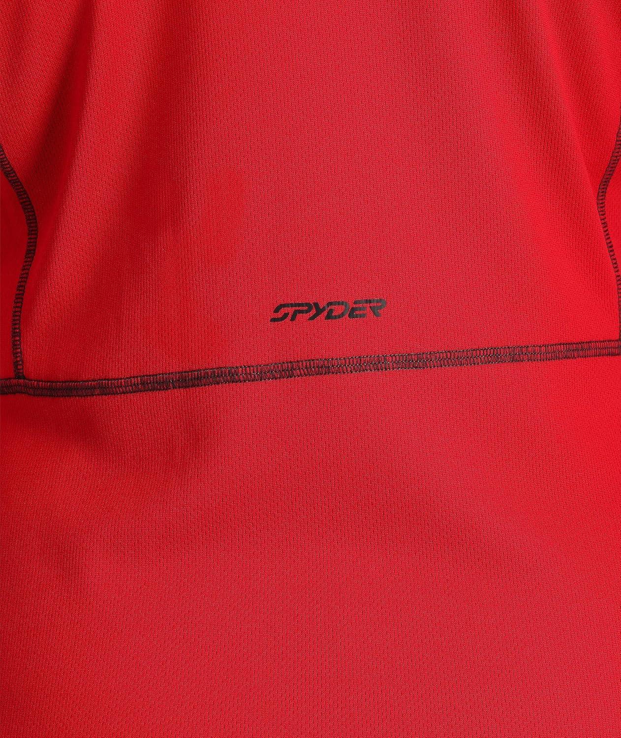 image:imageSpyder Womens Charger Crew Baselayer Thermal Ski TopPulse