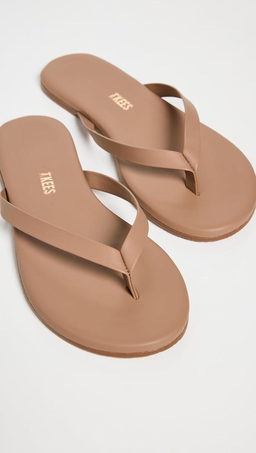 image:imageTKEES Womens The Boyfriend Flip FlopsBeach Bum