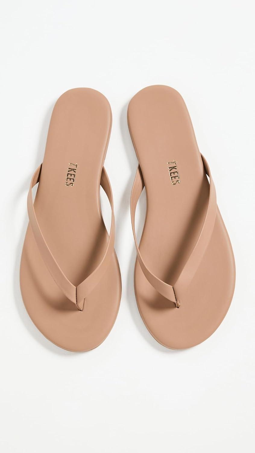 image:imageTKEES Womens The Boyfriend Flip FlopsBeach Bum