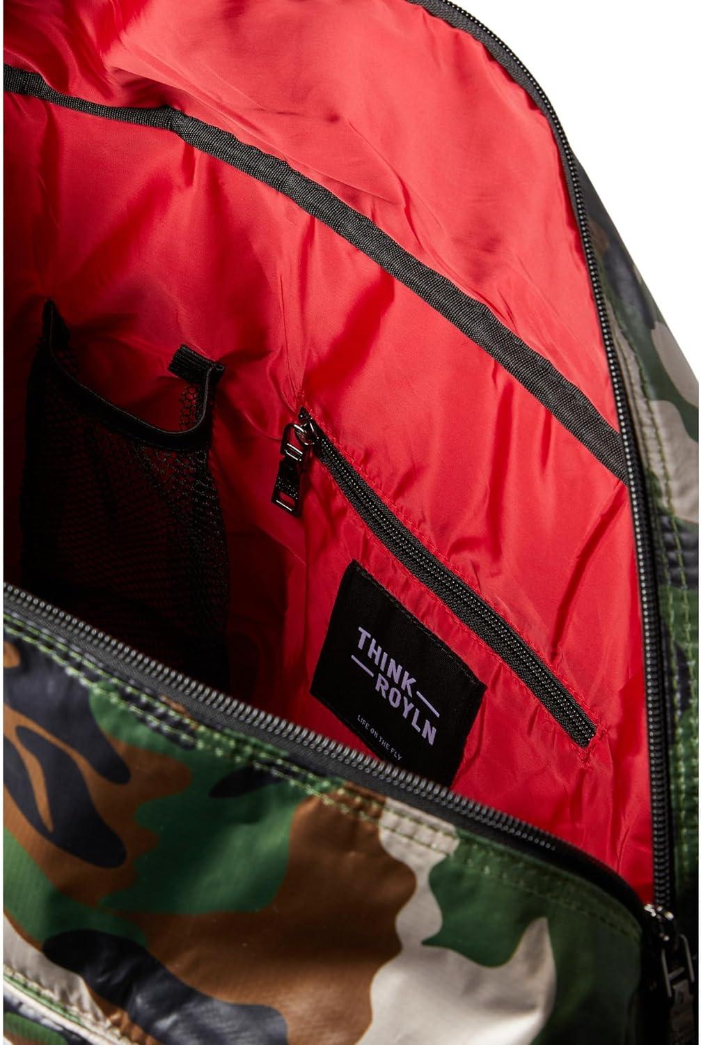 image:imageThink Royln Jetset Wingman ToteNew Olive Camo