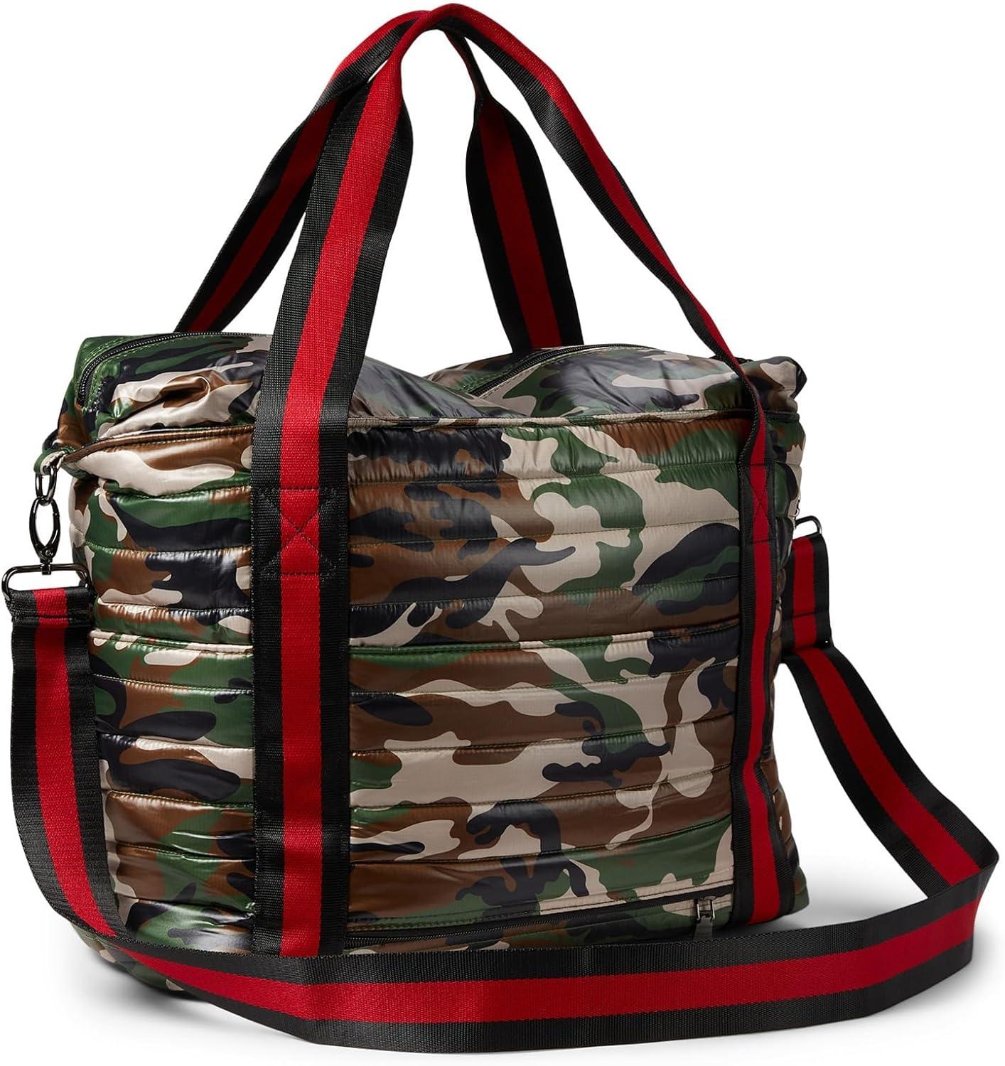 image:imageThink Royln Jetset Wingman ToteNew Olive Camo