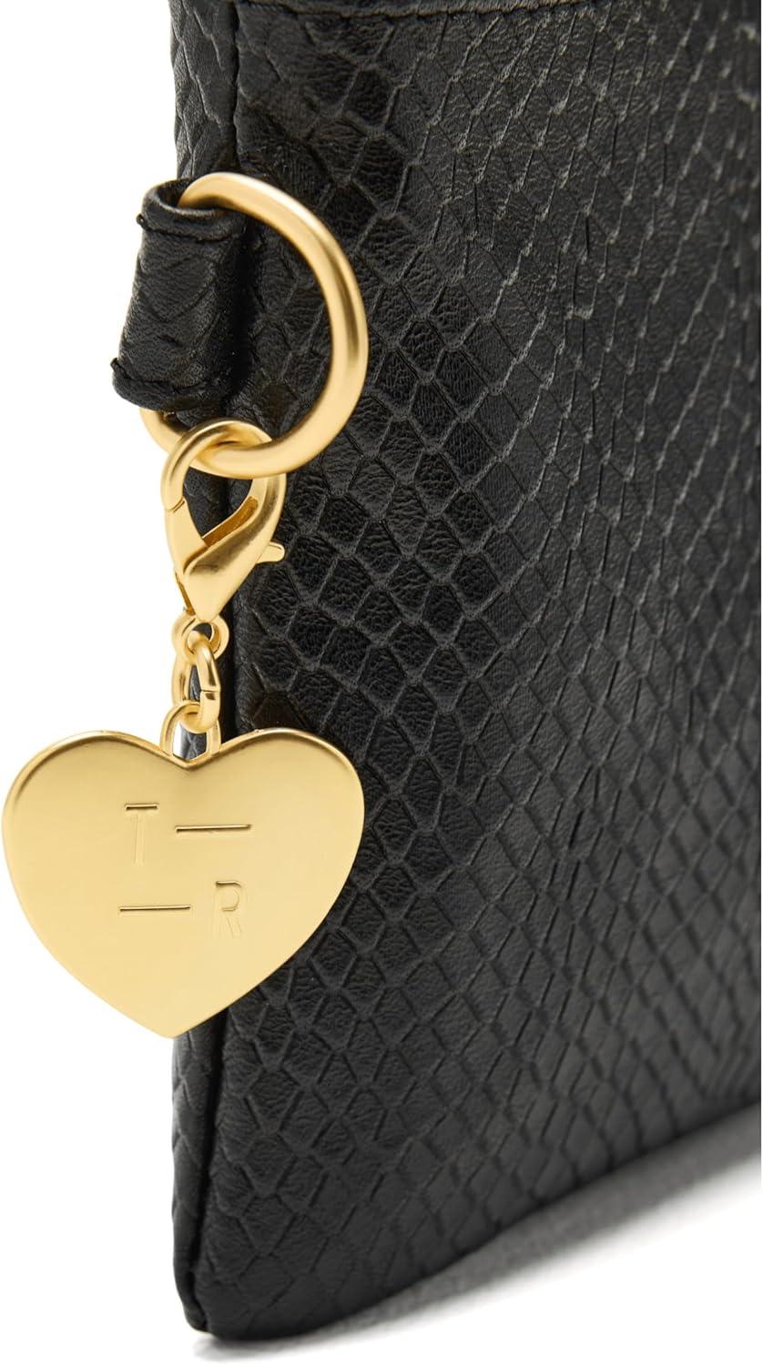 image:imageThink Royln Womens Fame BagBlack Python Leather
