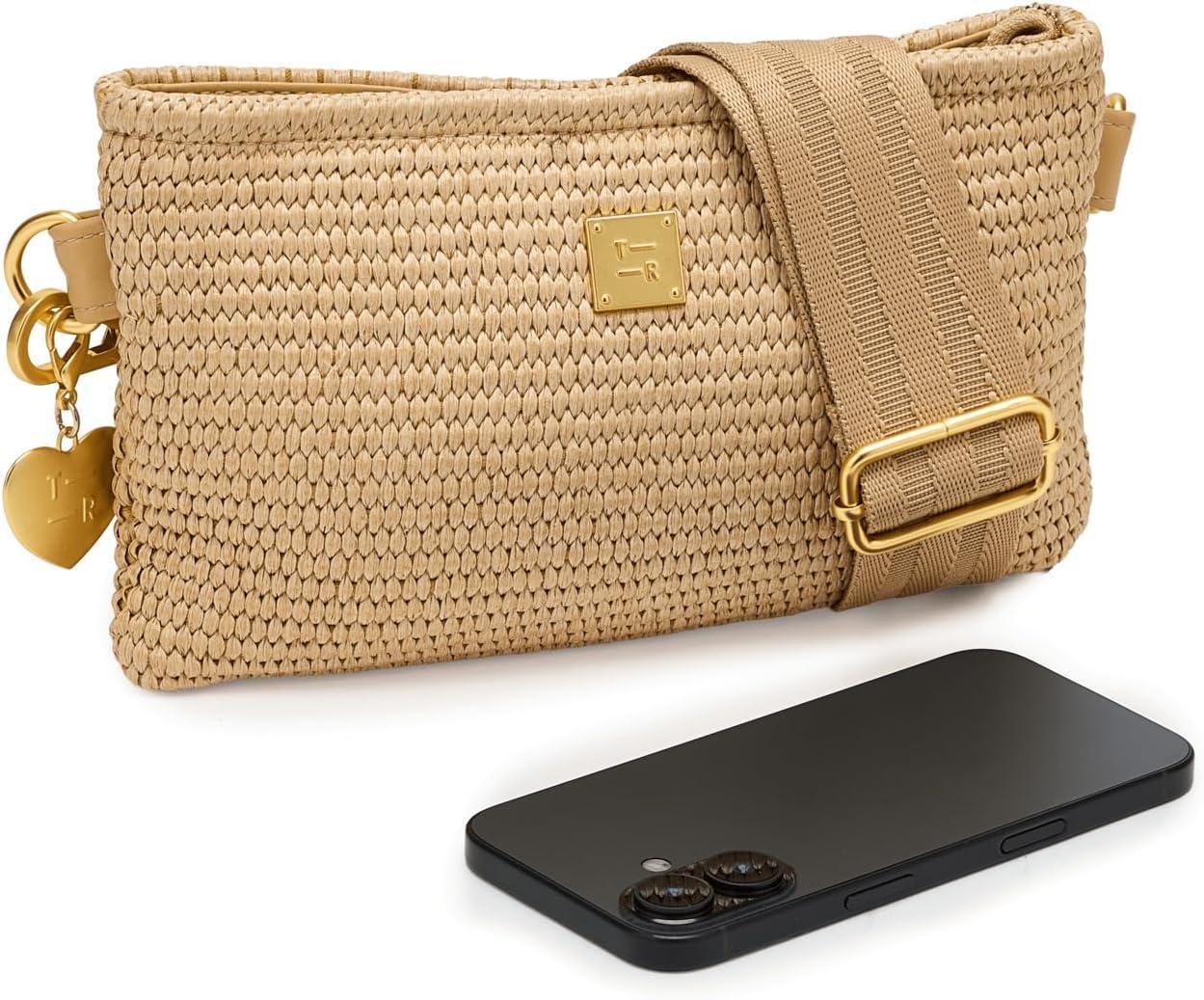 image:imageThink Royln Womens Fame BagDune Raffia