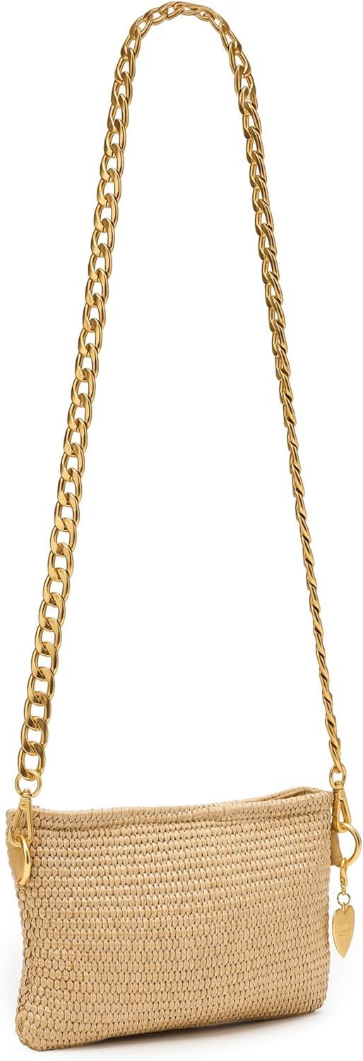 image:imageThink Royln Womens Fame BagDune Raffia