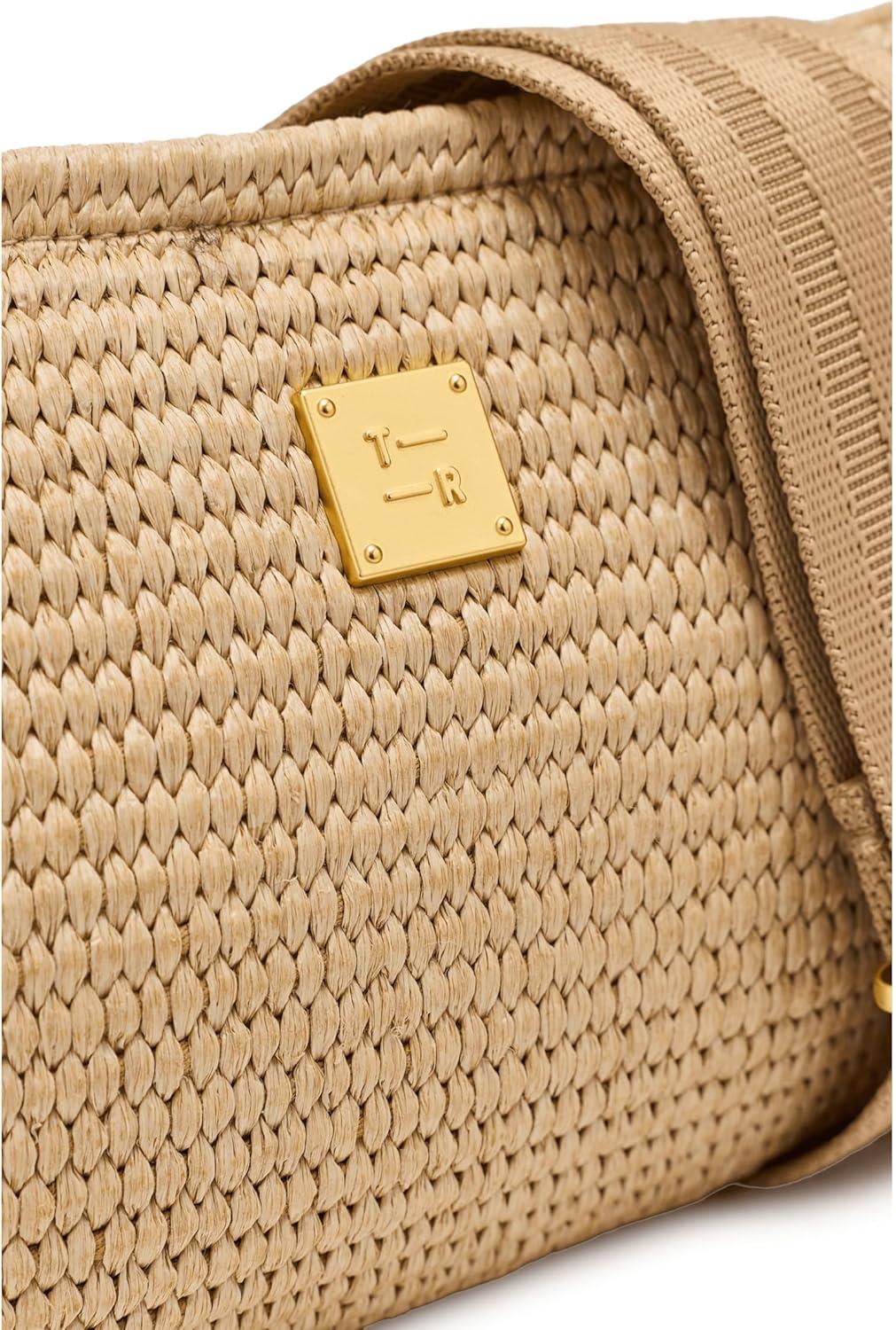 image:imageThink Royln Womens Fame BagDune Raffia