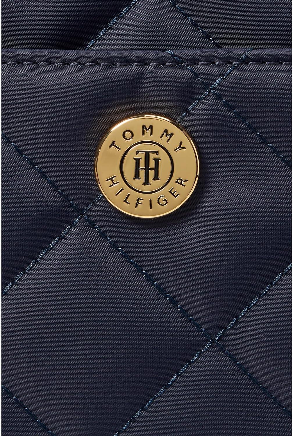 image:imageTommy Hilfiger Rae II NS CrossbodyDiamond Quilted Nylon