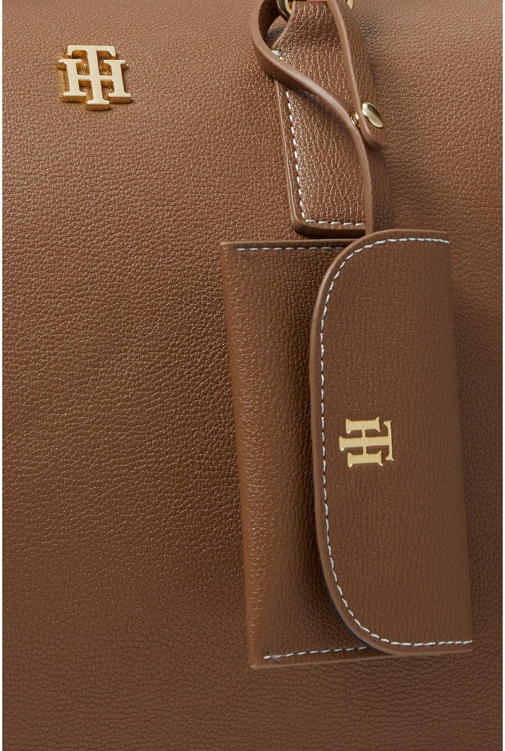 image:imageTommy Hilfiger womens Brielle II Convertible Tz Satchel WHangoffCognac