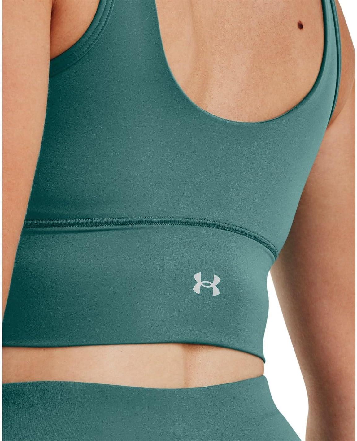 image:imageUnder Armour Meridian Fitted Crop Tank