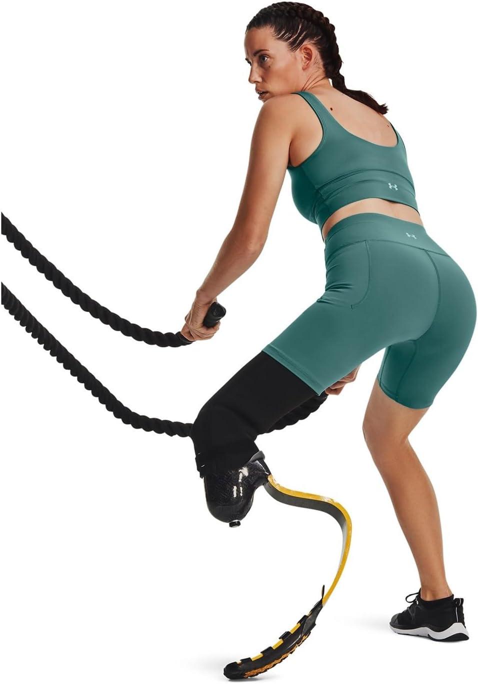 image:imageUnder Armour Meridian Fitted Crop Tank