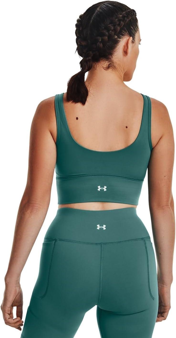 image:imageUnder Armour Meridian Fitted Crop Tank