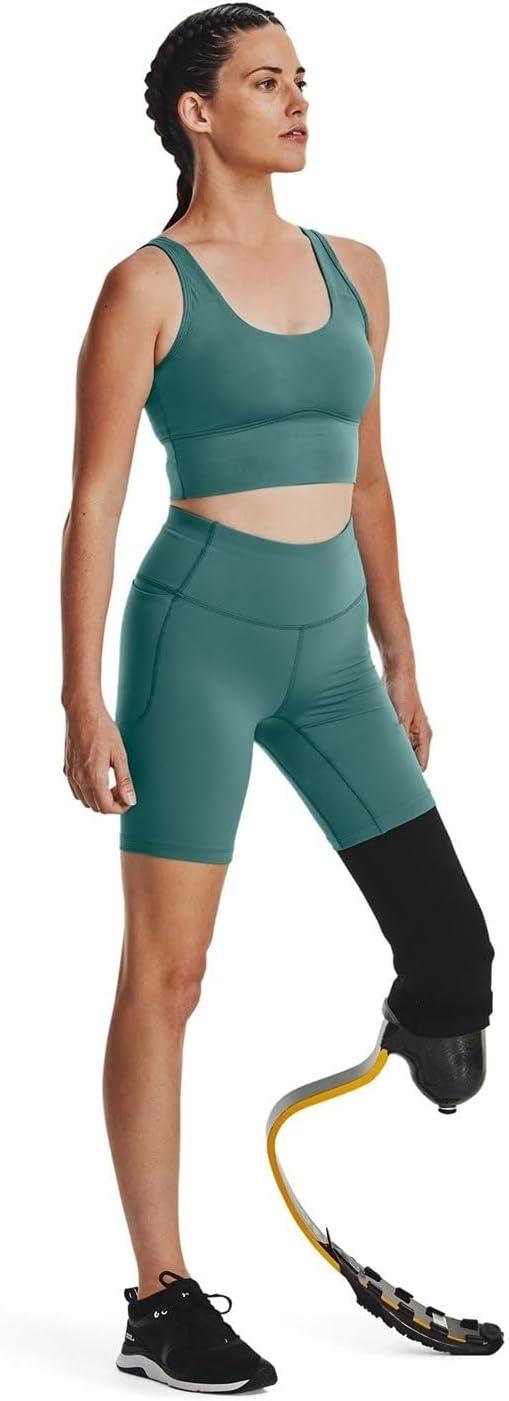 image:imageUnder Armour Meridian Fitted Crop Tank