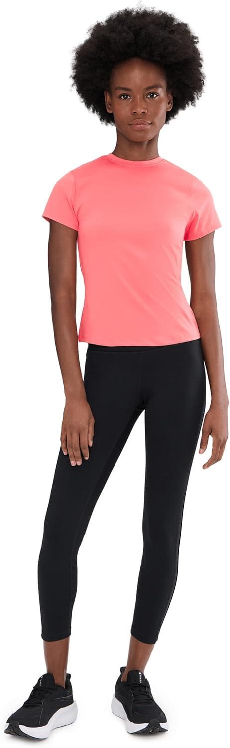 image:imageUnder Armour Womens Motion Fitted Short Sleeve TShirtBittersweet PinkPosh Pink