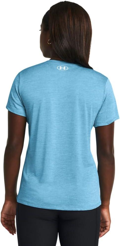 image:imageUnder Armour Womens Tech Short Sleeve VNeck Twist419 Capri White