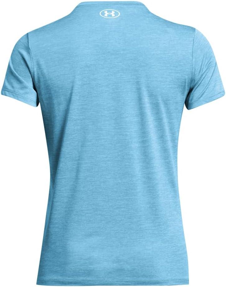 image:imageUnder Armour Womens Tech Short Sleeve VNeck Twist419 Capri White