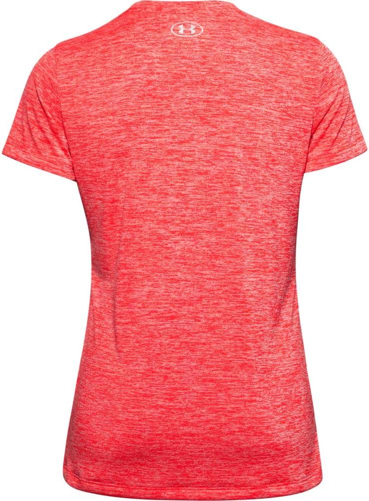 image:imageUnder Armour Womens Tech VNeck Twist ShortSleeve TShirtBeta Tint 658Tonal