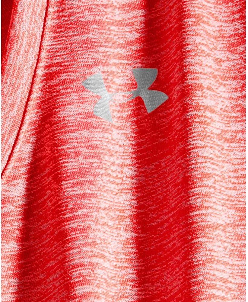 image:imageUnder Armour Womens Tech VNeck Twist ShortSleeve TShirtBeta Tint 658Tonal