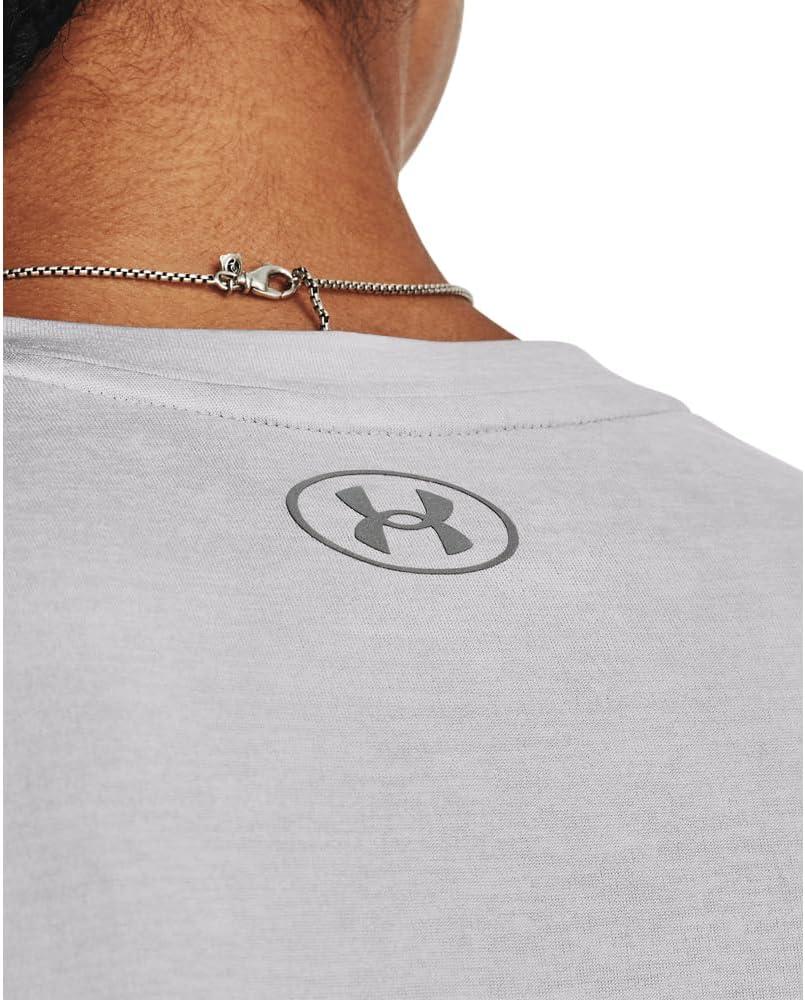 image:imageUnder Armour Womens Tech VNeck Twist ShortSleeve TShirtHalo Gray