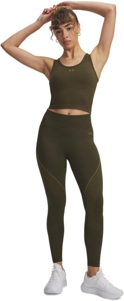 image:imageUnder Armour Womens Vanish Seamless Tank TopExpedition GreenCanteen GreenCanteen Green