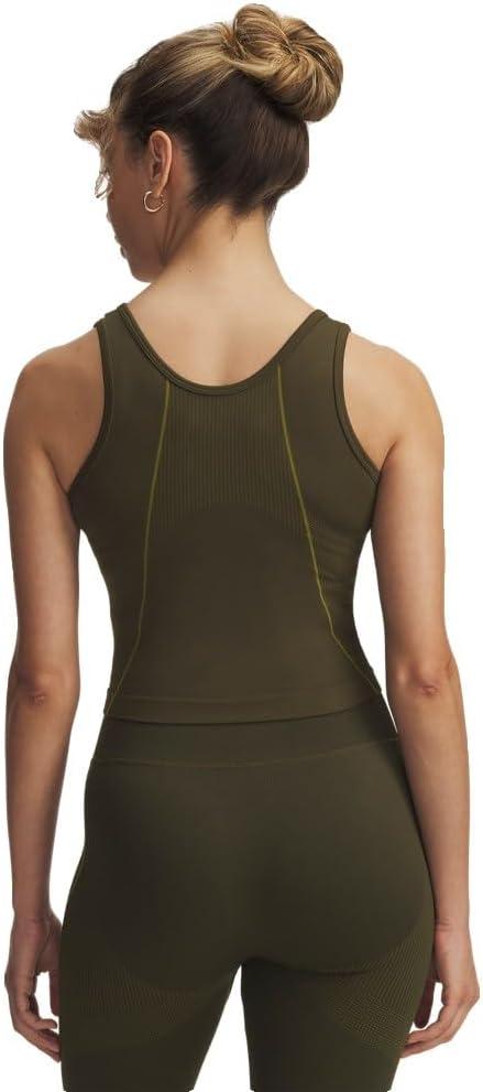image:imageUnder Armour Womens Vanish Seamless Tank TopExpedition GreenCanteen GreenCanteen Green