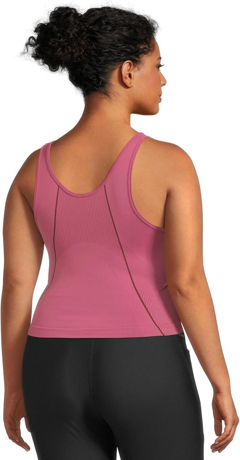 image:imageUnder Armour Womens Vanish Seamless Tank TopFuchsia DuskDark MaroonDark Maroon