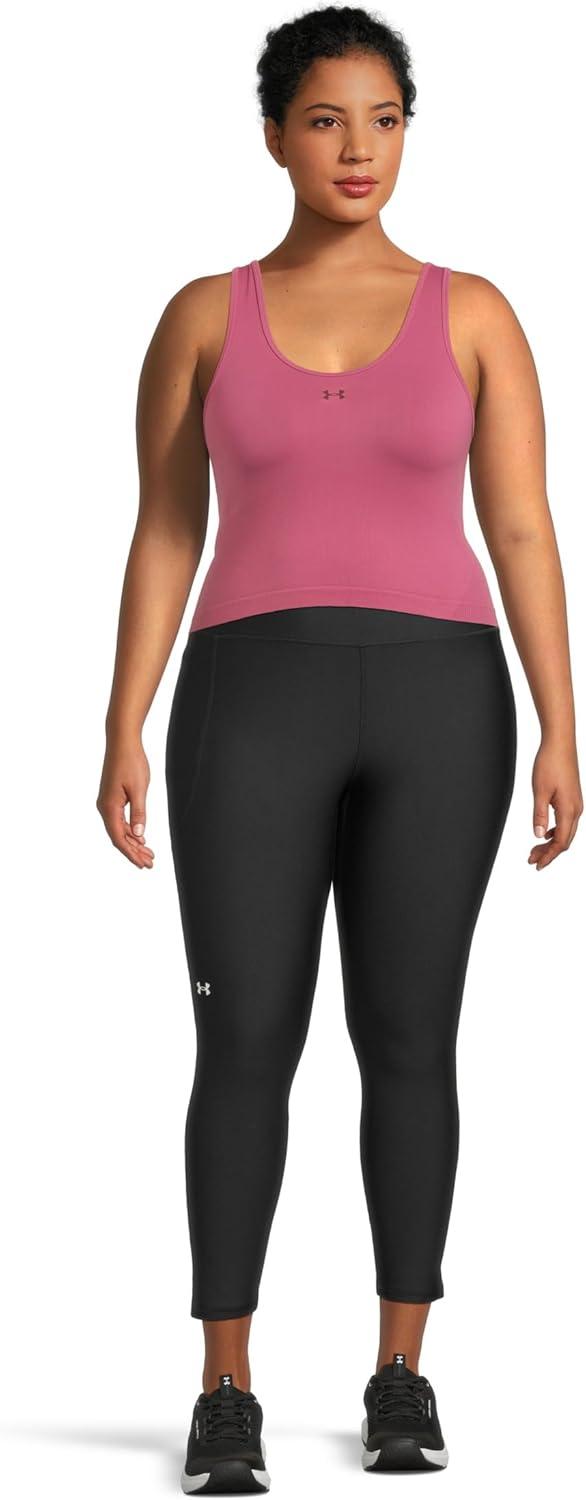 image:imageUnder Armour Womens Vanish Seamless Tank TopFuchsia DuskDark MaroonDark Maroon