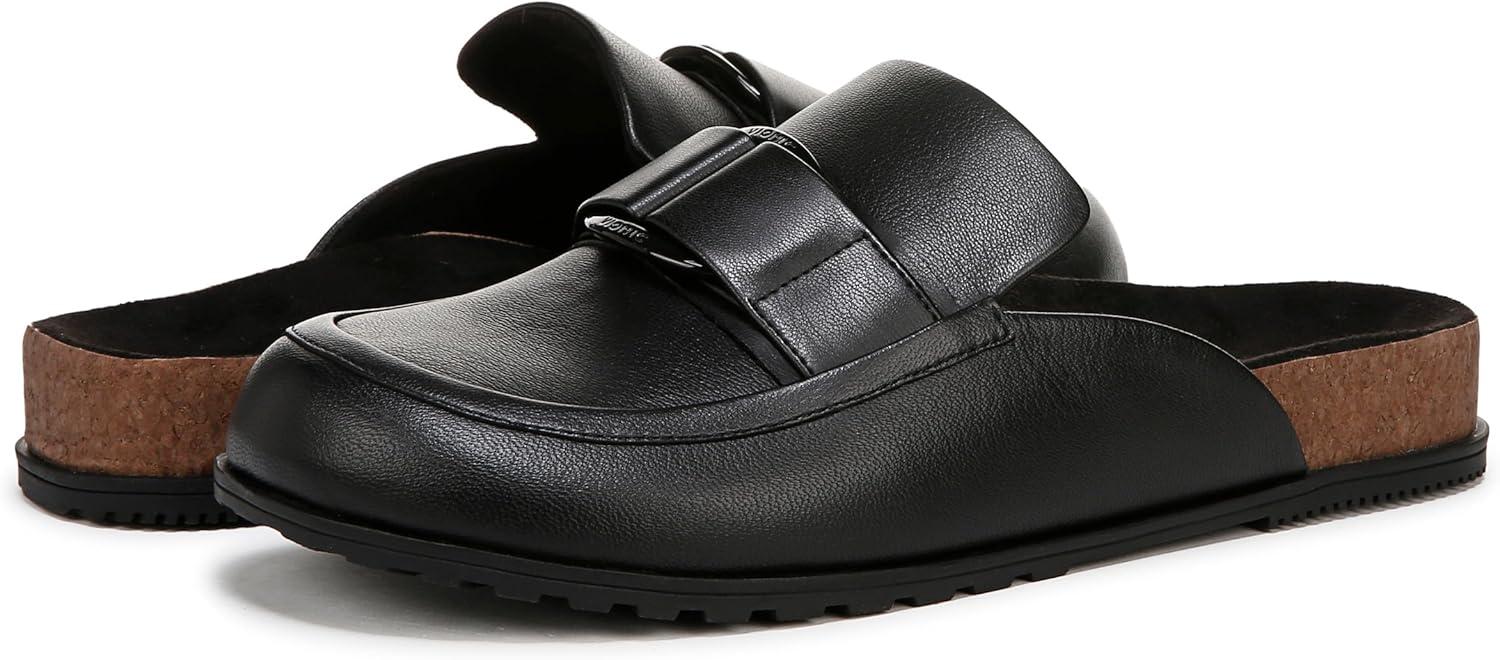 image:imageVionic Womens Jordan MuleClog ShoesBlack Leather