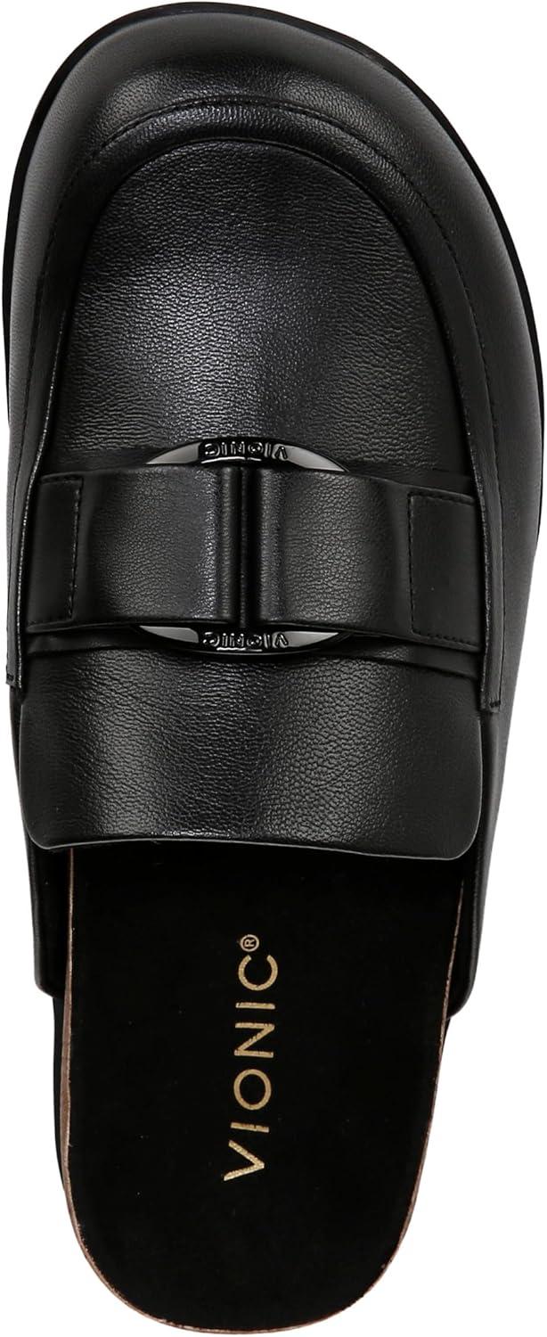 image:imageVionic Womens Jordan MuleClog ShoesBlack Leather