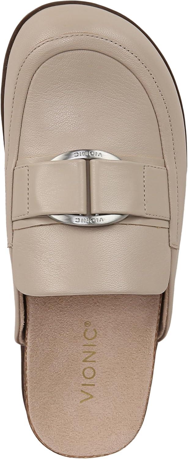 image:imageVionic Womens Jordan MuleClog ShoesOatmeal Leather