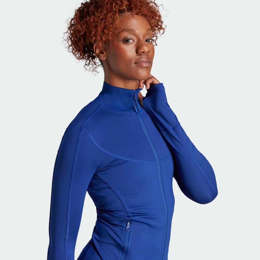 image:imageadidas Truepurpose Training Midlayer IB6789Mystery Ink