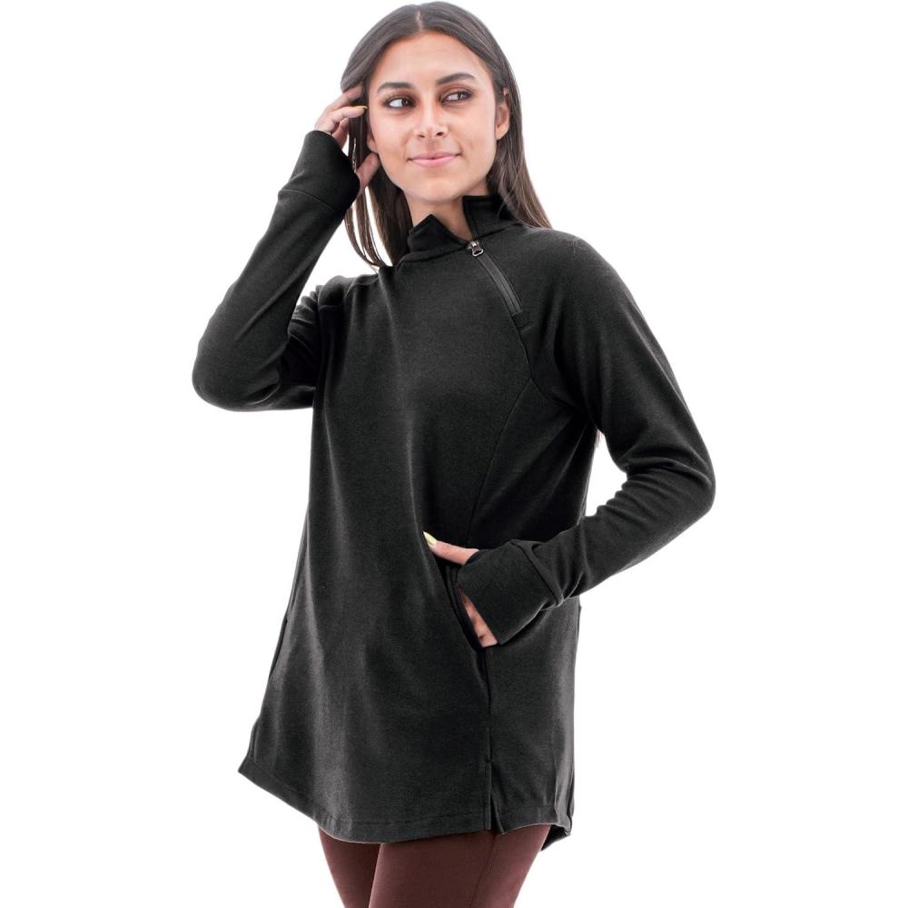 image:imageAventura Clothing McKenna Tunic Black LG US 1214