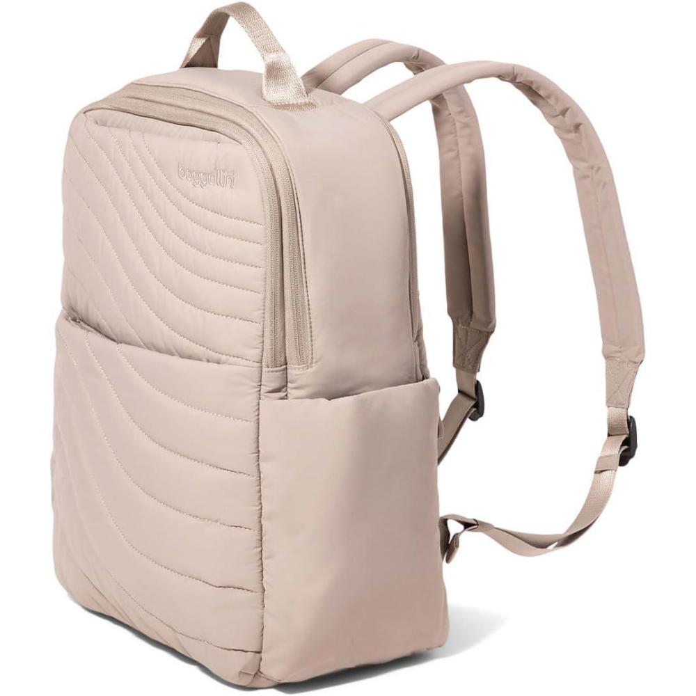 image:imageBaggallini Set Wave Backpack 12x1575 Lightweight Work Travel Bag wLuggage Sleeve amp RFIDMoonrock Wave Puff